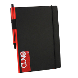 Promotional Journals & Noteboooks  - Cuppia Notebook - Grey