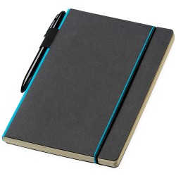 Promotional Journals & Noteboooks  - Cuppia Notebook - Grey