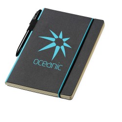 Promotional Journals & Noteboooks  - Cuppia Notebook - Grey