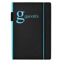 Promotional Journals & Noteboooks  - Cuppia Notebook - Grey
