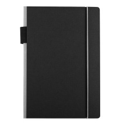 Promotional Journals & Noteboooks  - Cuppia Notebook - Grey