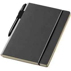 Promotional Journals & Noteboooks  - Cuppia Notebook - Grey
