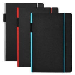 Promotional Journals & Noteboooks  - Cuppia Notebook - Grey