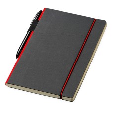 Promotional Journals & Noteboooks  - Cuppia Notebook - Grey