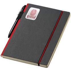 Promotional Journals & Noteboooks  - Cuppia Notebook - Grey