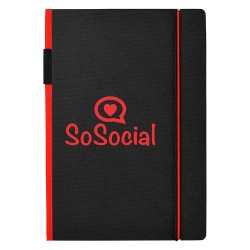Promotional Journals & Noteboooks  - Cuppia Notebook - Grey