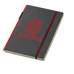 Promotional Journals & Noteboooks  - Cuppia Notebook - Grey