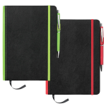 Promotional Journals &amp; Noteboooks - Journal Book with Col Spine