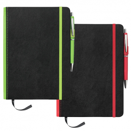 Promotional Journals & Noteboooks  - Journal Book with Col Spine