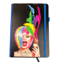 Promotional Journals & Noteboooks  - Journal Book with Col Spine
