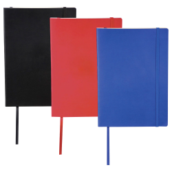 Promotional Journals & Noteboooks  - Pedova Large Ultra Soft Bound JournalBook™