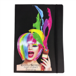 Promotional Journals &amp; Noteboooks - Pedova Large Ultra Soft Bound JournalBook™