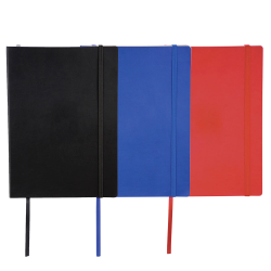 Promotional Journals & Noteboooks  - Pedova Large Ultra Soft Bound JournalBook™