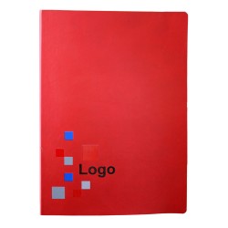 Promotional Journals & Noteboooks  - Pedova Large Ultra Soft Bound JournalBook™