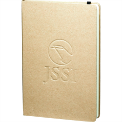 Promotional Journals & Noteboooks  - Recycled Ambassador Bound JournalBook