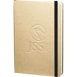 Promotional Journals & Noteboooks  - Recycled Ambassador Bound JournalBook