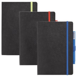 Promotional Journals & Noteboooks  - Nova Color Pop Bound JournalBook™