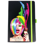 Promotional Journals &amp; Noteboooks - Nova Color Pop Bound JournalBook™