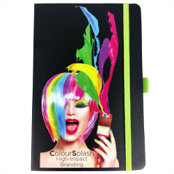 Promotional Journals & Noteboooks  - Nova Color Pop Bound JournalBook™