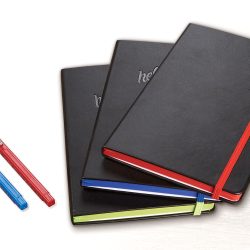 Promotional Journals & Noteboooks  - Nova Color Pop Bound JournalBook™