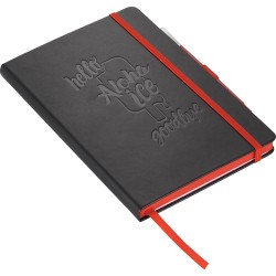 Promotional Journals & Noteboooks  - Nova Color Pop Bound JournalBook™