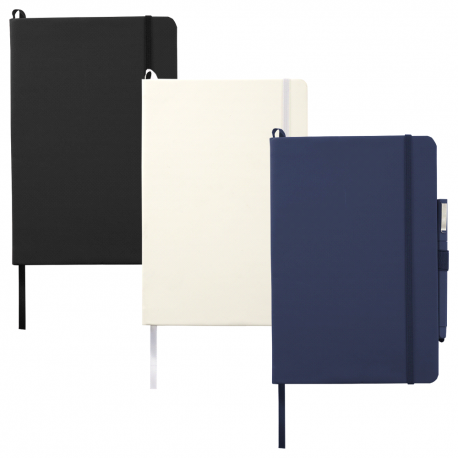 Promotional Journals & Noteboooks  - Vienna Large Hard Bound JournalBook