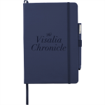 Promotional Journals &amp; Noteboooks - Vienna Large Hard Bound JournalBook
