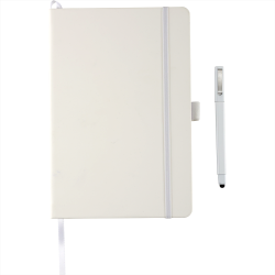 Promotional Journals & Noteboooks  - Vienna Large Hard Bound JournalBook