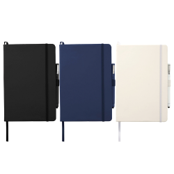 Promotional Journals & Noteboooks  - Vienna Large Hard Bound JournalBook