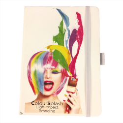 Promotional Journals & Noteboooks  - Vienna Hard Bound JournalBook