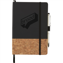Promotional Journals & Noteboooks  - Lucca Hard Bound JournalBook