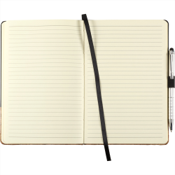 Promotional Journals & Noteboooks  - Lucca Hard Bound JournalBook