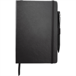 Promotional Journals & Noteboooks  - Nova Bound JournalBook with Blank Pages