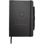 Promotional Journals &amp; Noteboooks - Nova Bound JournalBook with Blank Pages