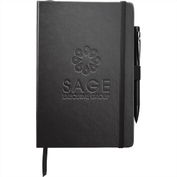 Promotional Journals & Noteboooks  - Nova Bound JournalBook with Blank Pages