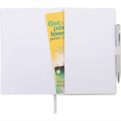 Promotional Journals & Noteboooks  - Nova Bound JournalBook with Blank Pages