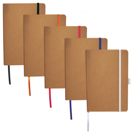 Promotional Journals & Noteboooks  - Eco Colour Bound JournalBook