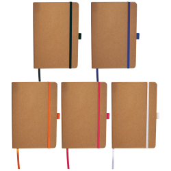 Promotional Journals & Noteboooks  - Eco Colour Bound JournalBook