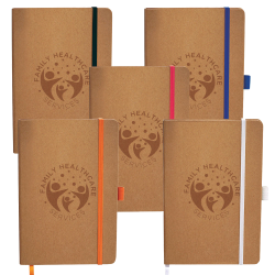 Promotional Journals & Noteboooks  - Eco Colour Bound JournalBook