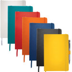 Promotional Journals &amp; Noteboooks - Nova Bound JournalBook A5