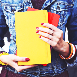 Promotional Journals & Noteboooks  - Nova Bound JournalBook A5