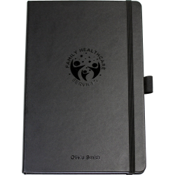 Promotional Journals & Noteboooks  - Nova Bound JournalBook A5