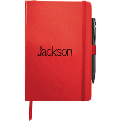 Promotional Journals & Noteboooks  - Nova Bound JournalBook A5