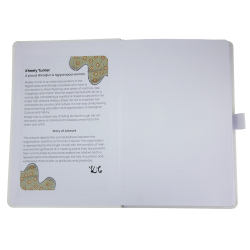 Promotional Journals & Noteboooks  - Nova Bound JournalBook A5