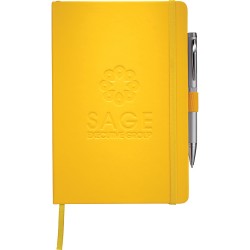 Promotional Journals & Noteboooks  - Nova Bound JournalBook A5