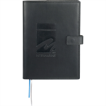 Promotional Journals &amp; Noteboooks - Uptown Refillable Leather JournalBook