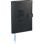 Promotional Journals &amp; Noteboooks - Uptown Refillable Leather JournalBook