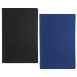Promotional Journals & Noteboooks  - Solid Saddlestitch Bound JournalBook™