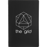 Promotional Journals &amp; Noteboooks - Solid Saddlestitch Bound JournalBook™