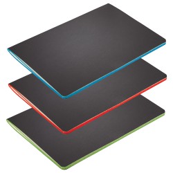 Promotional Journals & Noteboooks  - Color Pop Saddlestitch JournalBook™